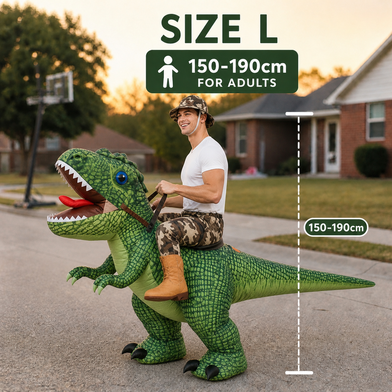 The Dino Rider (Copy)