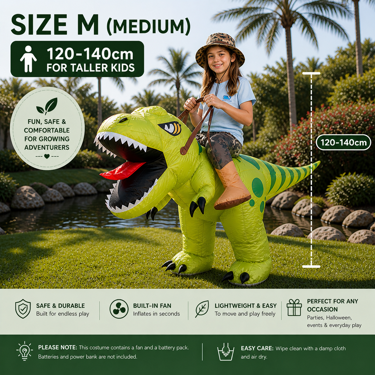 The Dino Rider (Copy)