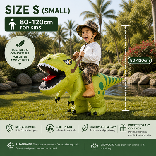 The Dino Rider