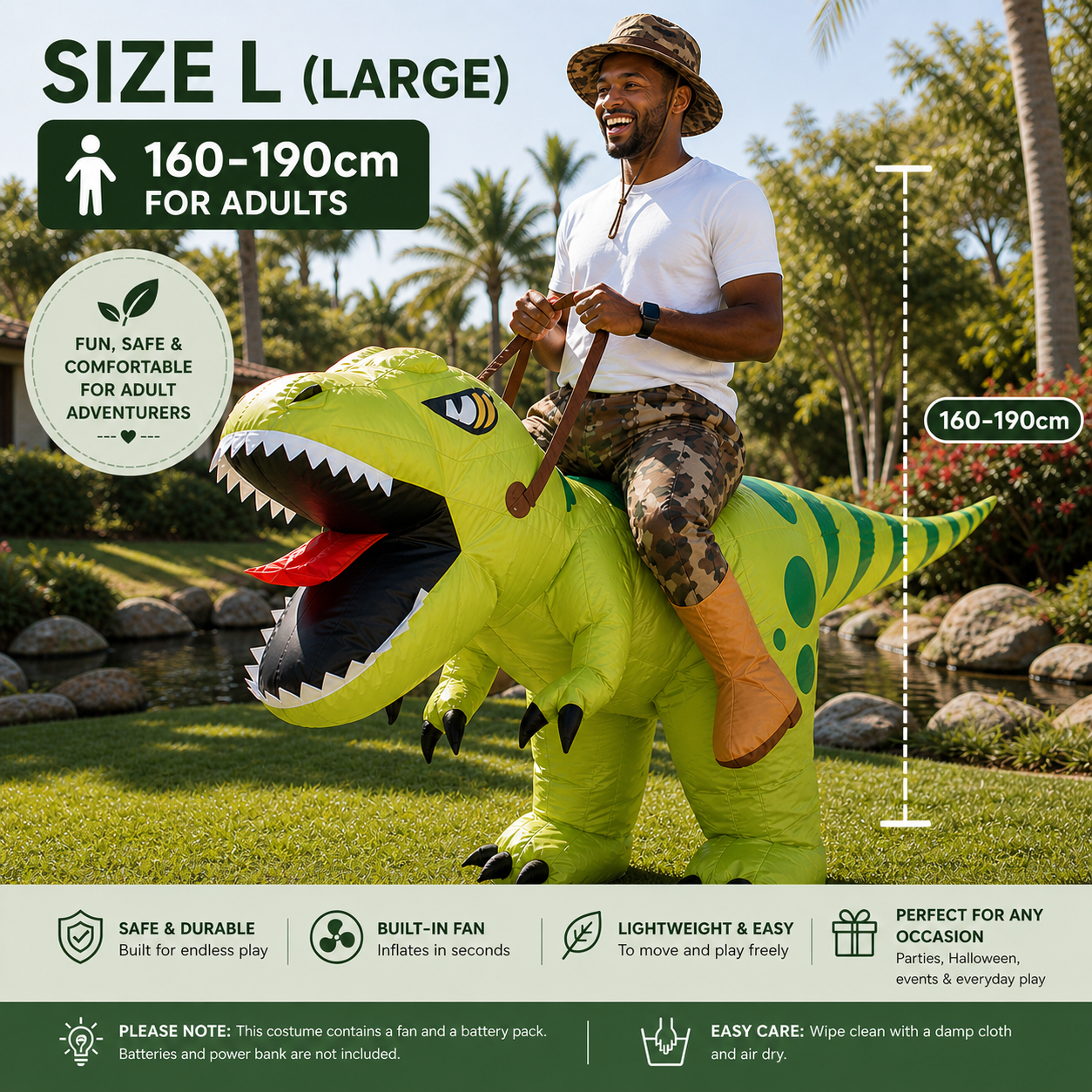 The Dino Rider (Copy)